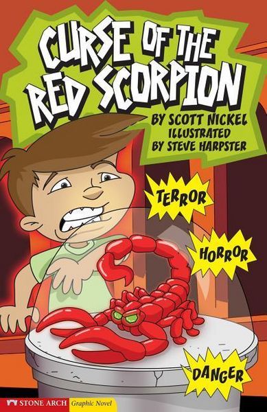 Produktbild: Curse of the Red Scorpion