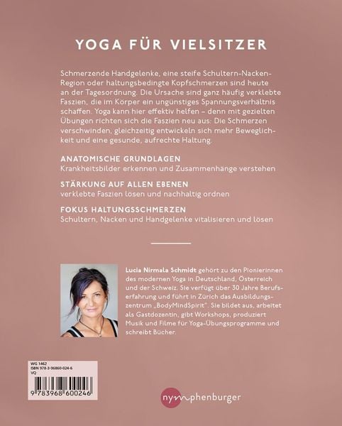 Produktbild: Faszien-Yoga f&uuml;r Schultern, Nacken und Handgelenke