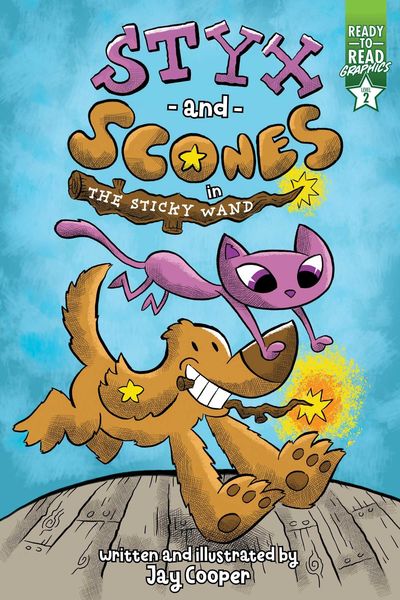 Produktbild: Styx and Scones in the Sticky Wand
