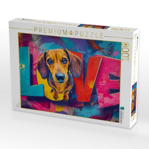 Produktbild: CALVENDO Puzzle Rocky | 1000 Teile Lege-Gr&ouml;&szlig;e 64x48cm Foto-Puzzle f&uuml;r gl&uuml;ckliche Stunden
