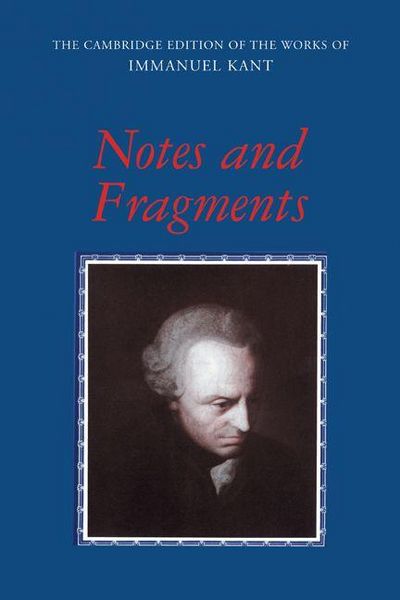 Produktbild: Notes and Fragments