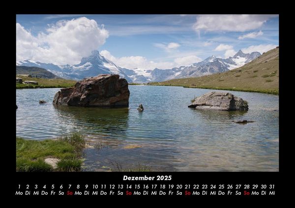Produktbild: Seeblick 2025 Fotokalender DIN A3