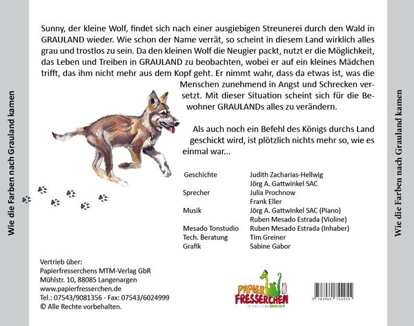 Produktbild: Wie die Farben nach Grauland kamen
