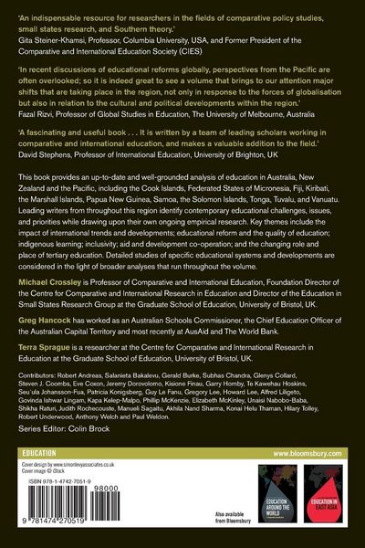 Produktbild: Education in Australia, New Zealand and the Pacific