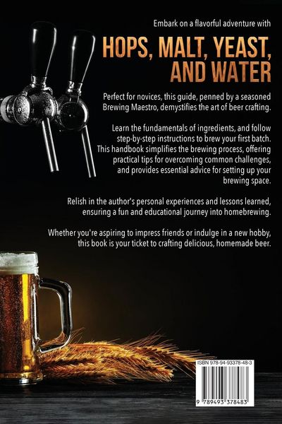Produktbild: Hops, Malt, Yeast, and Water