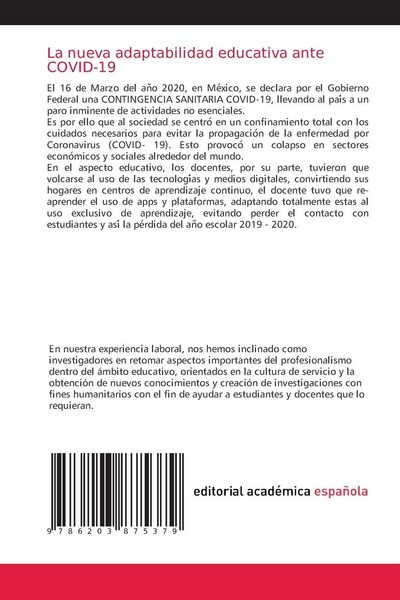 Produktbild: La nueva adaptabilidad educativa ante COVID-19