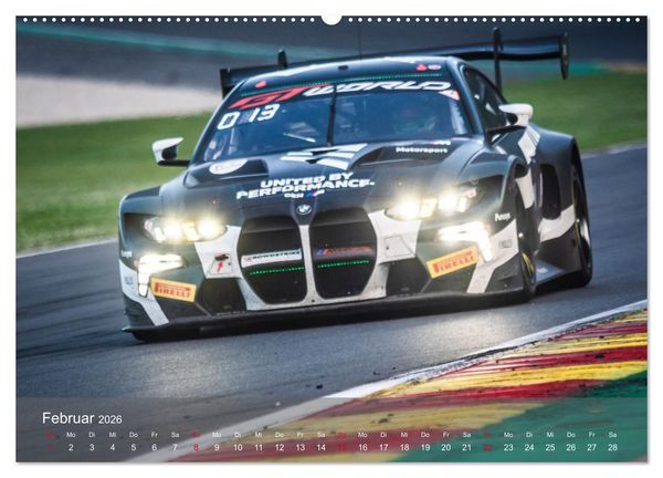 Produktbild: Motorsport aus M&uuml;nchen (hochwertiger Premium Wandkalender 2026 DIN A2 quer), Kunstdruck in Hochglanz