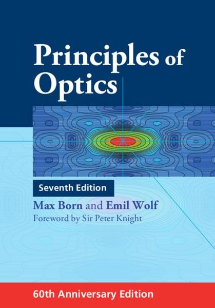 Produktbild: Principles of Optics