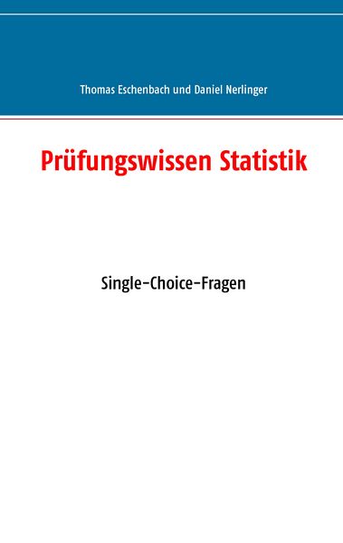 Produktbild: Pr&uuml;fungswissen Statistik