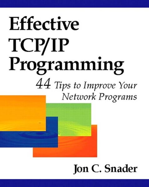 Produktbild: Effective TCP/IP Programming