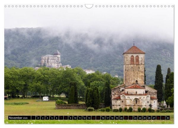 Produktbild: Zauber der Pyren&auml;en - Wandern in den &ouml;stlichen Pyren&auml;en (Wandkalender 2026 DIN A3 quer), CALVENDO Monatskalender