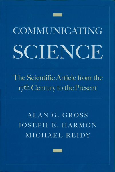 Produktbild: Communicating Science