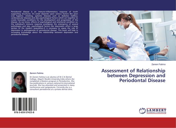 Produktbild: Assessment of Relationship between Depression and Periodontal Disease