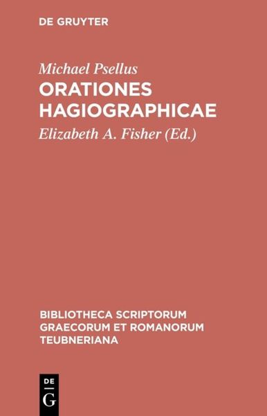 Produktbild: Orationes hagiographicae