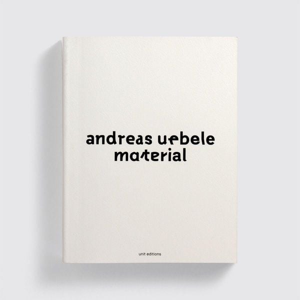 Produktbild: Andreas Uebele: Material