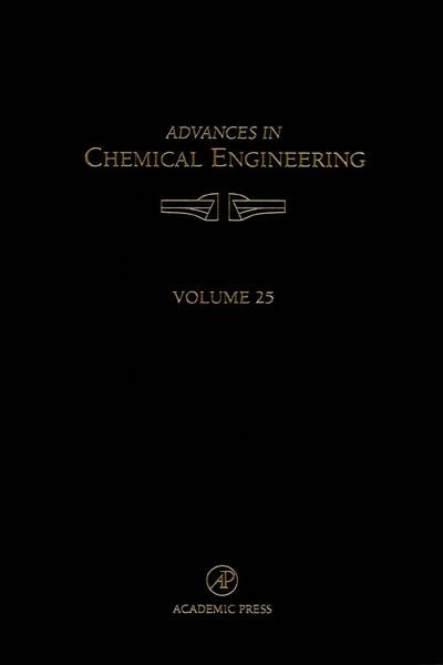 Produktbild: Advances in Chemical Engineering