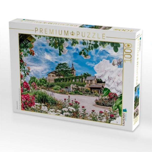 Produktbild: CALVENDO Puzzle Rheinpromenade | 1000 Teile Lege-Gr&ouml;&szlig;e 64x48cm Foto-Puzzle f&uuml;r gl&uuml;ckliche Stunden