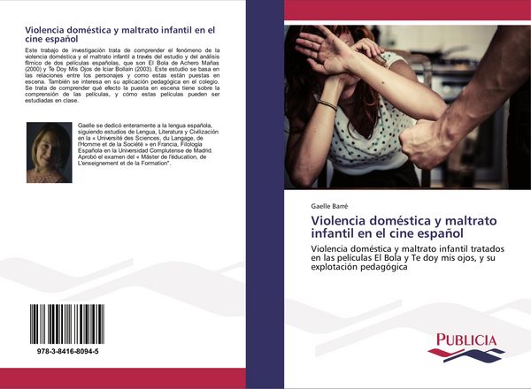 Produktbild: Violencia dom&eacute;stica y maltrato infantil en el cine espa&ntilde;ol