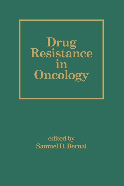 Produktbild: Drug Resistance in Oncology