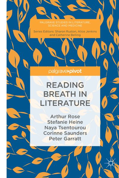 Produktbild: Reading Breath in Literature