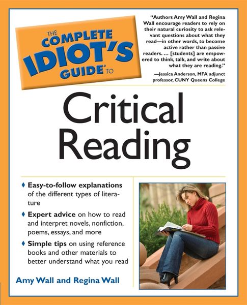 Produktbild: The Complete Idiot's Guide to Critical Reading