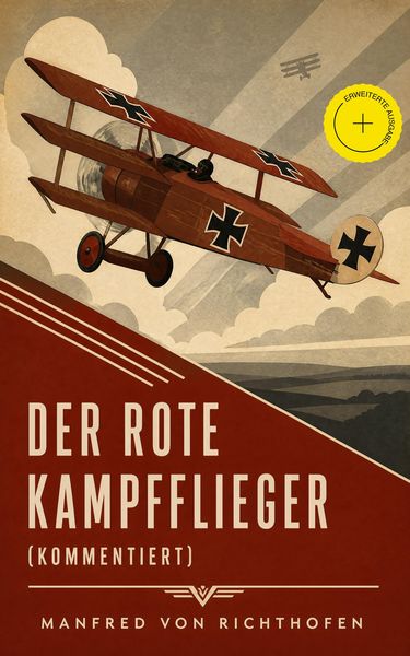 Produktbild: Der rote Kampfflieger (Kommentiert)