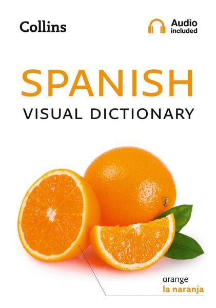 Produktbild: Spanish Visual Dictionary Pb