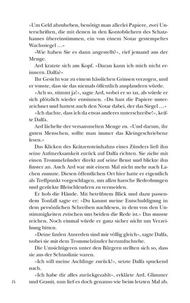 Produktbild: Die letzten L&uuml;gen des Ardor Benn
