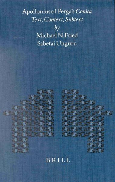 Produktbild: Apollonius of Perga's Conica