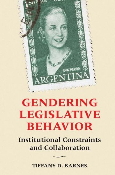 Produktbild: Gendering Legislative Behavior