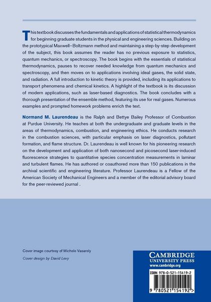 Produktbild: Statistical Thermodynamics