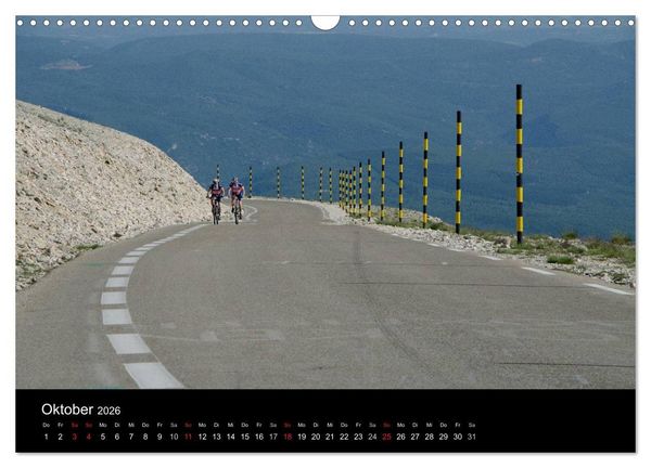 Produktbild: Faszination Mont Ventoux (Wandkalender 2026 DIN A3 quer), CALVENDO Monatskalender