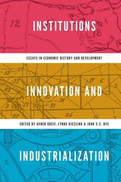 Produktbild: Institutions, Innovation, and Industrialization
