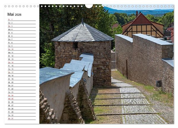 Produktbild: Sangerhausen (Wandkalender 2026 DIN A3 quer), CALVENDO Monatskalender