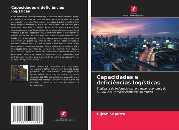 Produktbild: Capacidades e defici&ecirc;ncias log&iacute;sticas