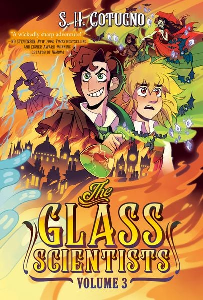 Produktbild: The Glass Scientists: Volume Three