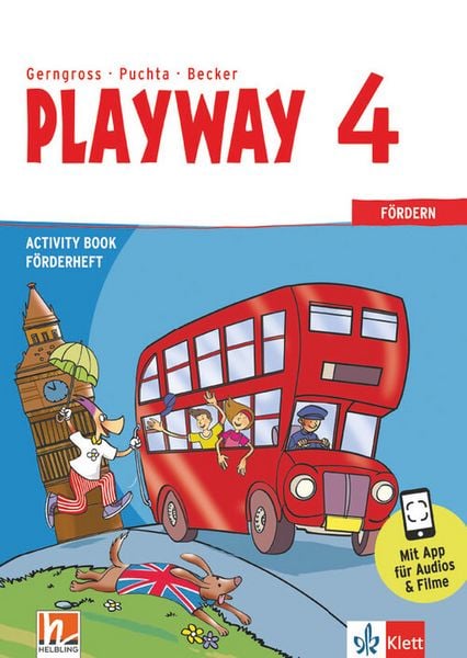 Playway 4. Ab Klasse 3, Taschenbuch von , Klett Schulbuchverlag, 978-3-12-588332-1