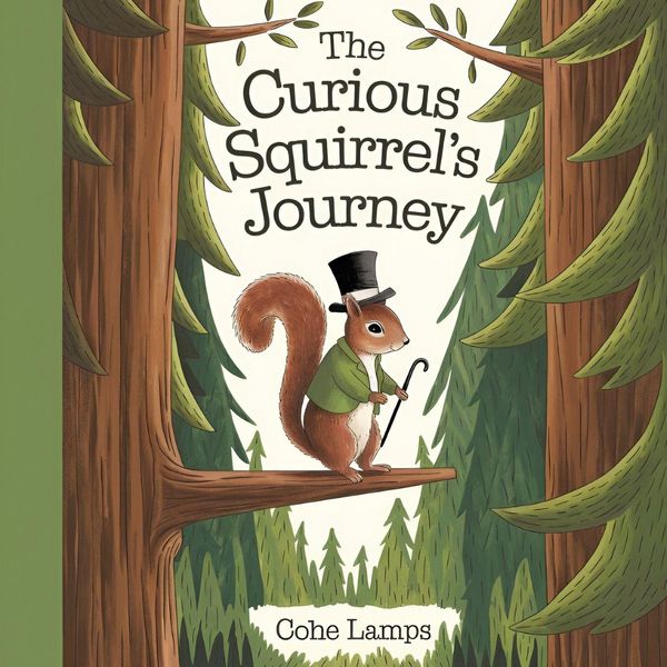 Produktbild: The Curious Squirrel' Journey