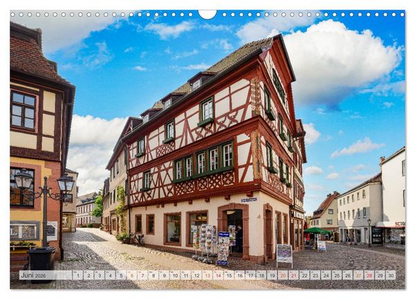 Produktbild: Lohr am Main Impressionen (Wandkalender 2026 DIN A3 quer), CALVENDO Monatskalender
