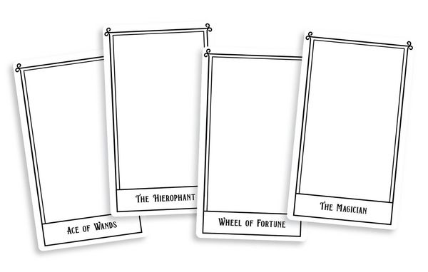 Produktbild: DIY Tarot