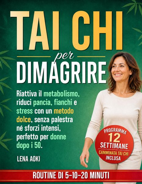 Produktbild: Tai Chi per Dimagrire
