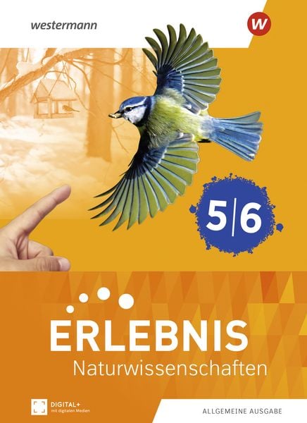 Erlebnis Naturwissenschaften - Allgemeine Ausgabe 2025, Gebundene Ausgabe von , Westermann Schulbuchverlag, 978-3-14-184600-3
