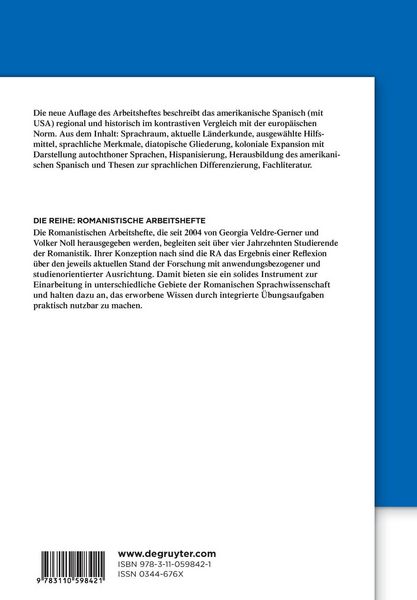 Produktbild: Das amerikanische Spanisch