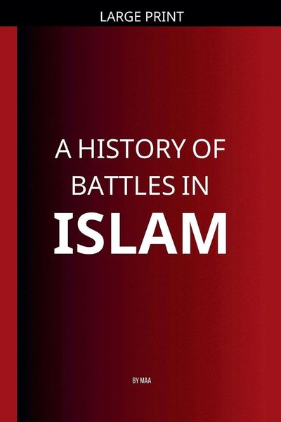 Produktbild: A History of Battles in Islam