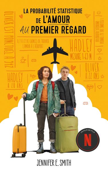 Produktbild: La probabilit&eacute; statistique de l'amour au premier regard - le roman &agrave; l'origine du film Netflix