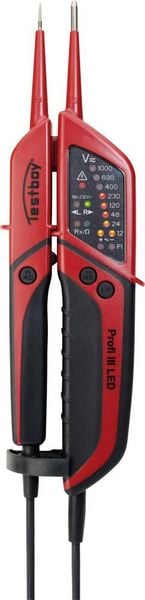 Produktbild: Spannungs-/Durchgangspr&uuml;fer Profi III LED 6-1000 V AC/6-1400 V DC