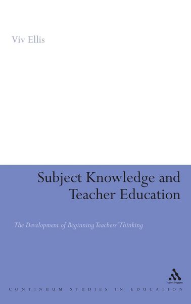 Produktbild: Subject Knowledge and Teacher Education