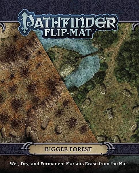 Produktbild: Pathfinder Flip-Mat: Bigger Forest