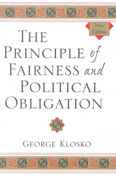Produktbild: Principle of Fairness and Political Obligation
