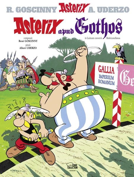 Asterix latein 03, Gebundene Ausgabe von René Goscinny , Albert Uderzo, Egmont Comic Collection, 9783770437696